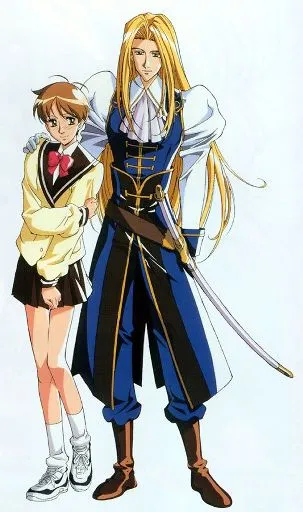 Allen Schezar from Escaflowne.