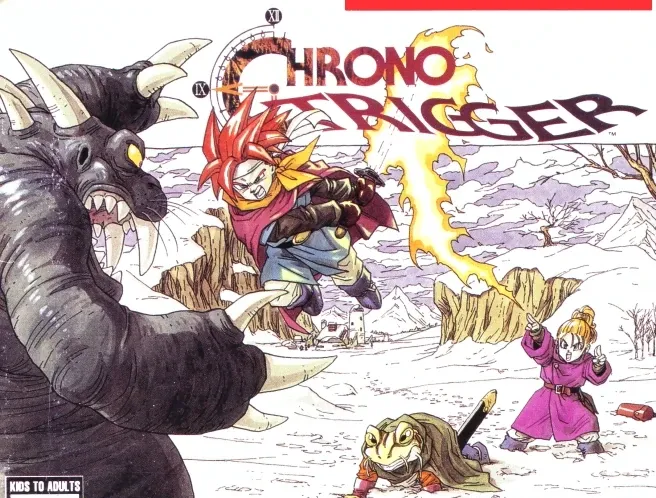 Chrono Trigger artwork.