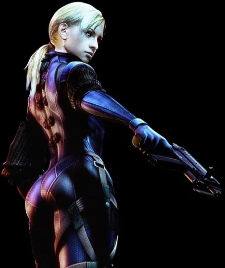 Jill Valentine.