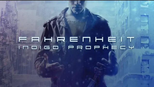Fahrenheit: Indigo Prophecy artwork.