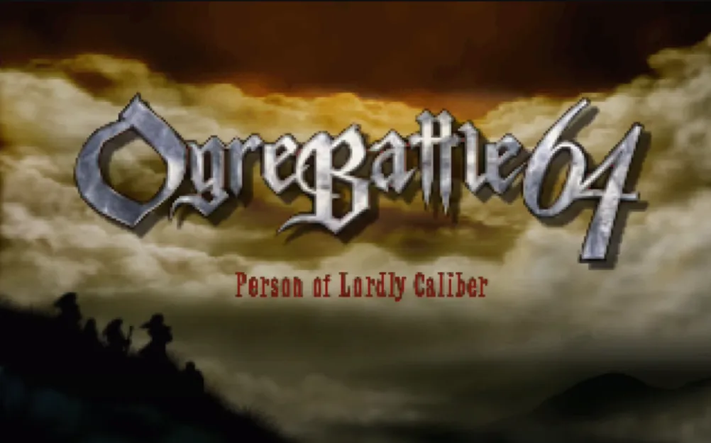 Ogre Battle 64 artwork.