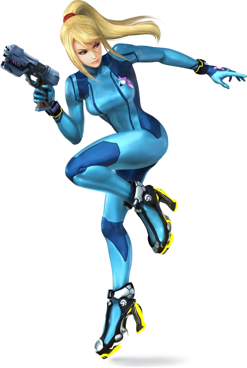 Samus Aran.