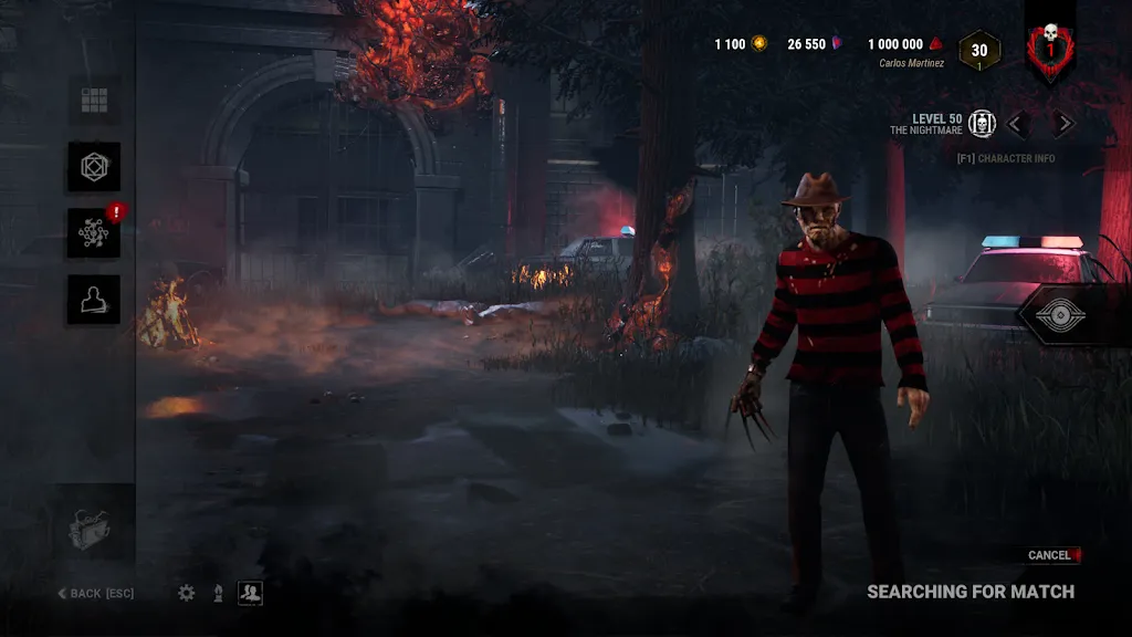 Rank 1 Killer screenshot from Dead by Daylight.