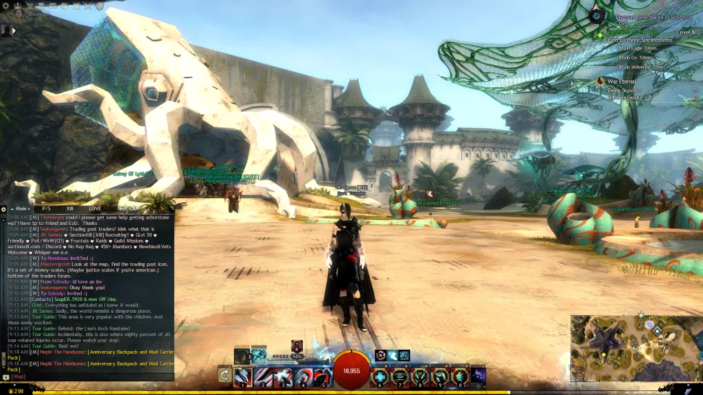Jill Samus in Guild Wars 2.