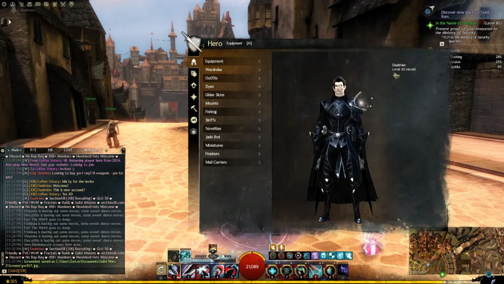 Daahrien in Guild Wars 2.