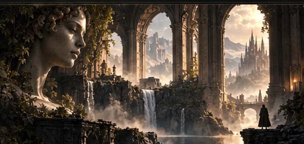 Atmospheric concept artwork for Daahrien’s A.P.H.R.O.D.I.T.E.