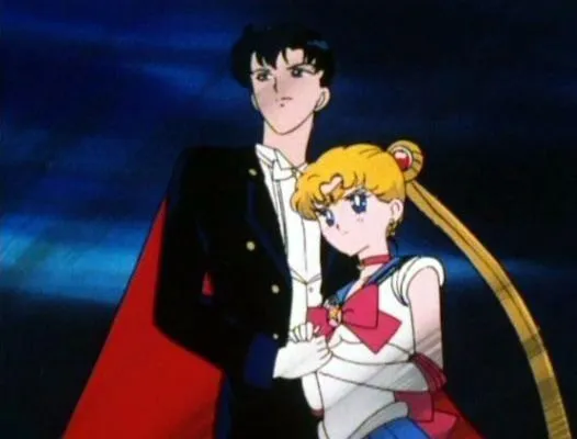 Darien and Serena from Sailor Moon.